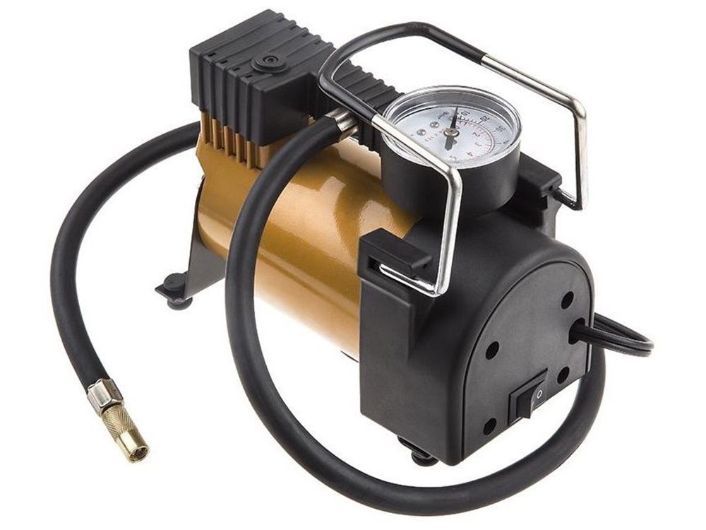 KOMPRESOR SAMOCHODOWY POMPKA SPRĘŻARKA 12V 10 BAR WYSOKA JAKOŚĆ WYKONANIA